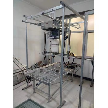 河北安平航迪溫室噴灌設備自走式噴灌機