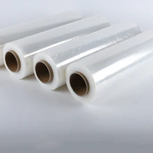 自粘PE拉伸膜纏繞膜機(jī)用大卷保護(hù)薄膜工業(yè)包裝塑料膜