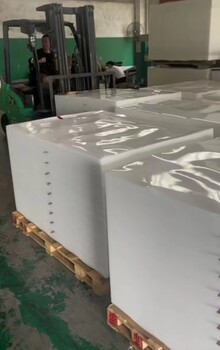 易拉罐堆碼滑片推拉器軟托提高卸貨率塑料滑托板