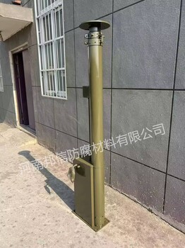 伸缩接闪器铝合金伸缩杆升降式避雷针雷达天线升降杆避雷塔厂家