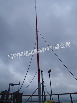雷達站高透波抗干擾接閃器機場氣象站微波型玻璃鋼避雷針