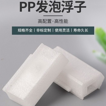 熙才PP发泡浮子外形尺寸可重新开模可配套接近开关