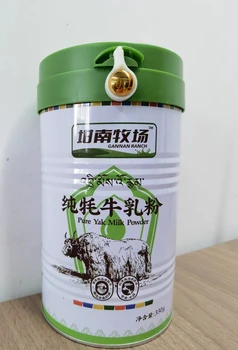 奶粉批發(fā)坩南牧場(chǎng)純牦牛乳粉330g成人奶粉沖飲