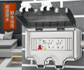 初设户外防水插座带漏保插座IP66防水小型配电箱电工电料