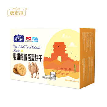 唐布拉駝奶粗糧燕麥餅干