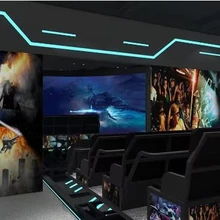 大型5D動(dòng)感影院設(shè)備的座椅設(shè)計(jì)