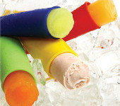 厦门富莱兴硅胶手持冰棒模具家用儿童自制冰棍雪糕带盖冰格