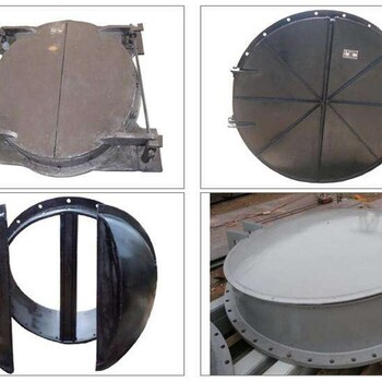 闸门挡水秀山钢制圆闸门中小型闸门供应商
