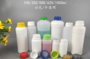 定制加厚625毫升塑料圆瓶625ml密封试剂瓶包装化工瓶样品瓶