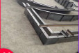 鑫鑫拱形骨架模具拱形护坡钢模具生产环境整洁