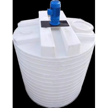 5000L塑胶白色加厚水桶5立方饮用加厚厂家蓄水桶