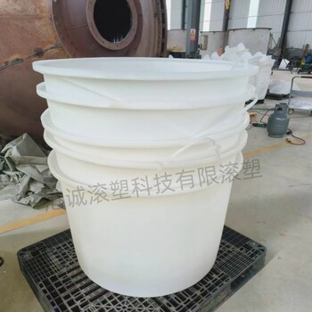 牛筋塑料加厚500L塑料敞口水桶發(fā)酵桶塑料腌菜桶種植桶
