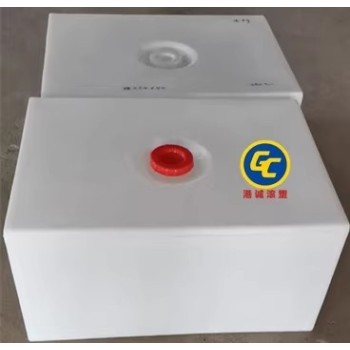 PE250L立式塑料方形加藥水箱耐酸堿立式水桶