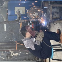 济南电焊培训班历城氩弧焊培训高新区二保焊培训学校