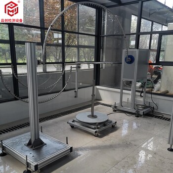 IPX3-IPX4K防淋水和濺水試驗裝置擺管淋雨試驗機