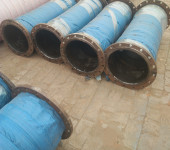 大口径钢丝泥浆胶管天然耐磨夹布橡胶管