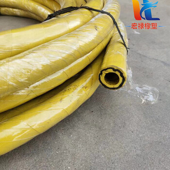 供應(yīng)夾布膠管夾布耐油橡膠管宏祿