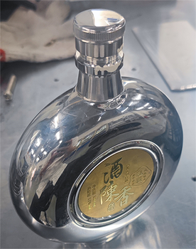 不銹鋼酒壺脈沖激光焊機
