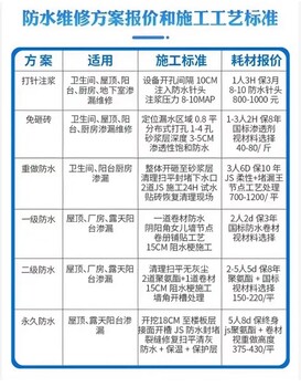 惠州市惠城區(qū)烏石防水補(bǔ)漏