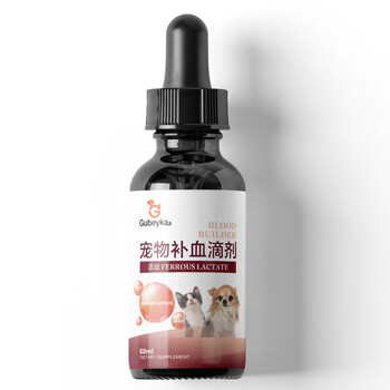 貼牌代加工寵物肝精口服液貓咪產(chǎn)后保健品犬貓補鐵