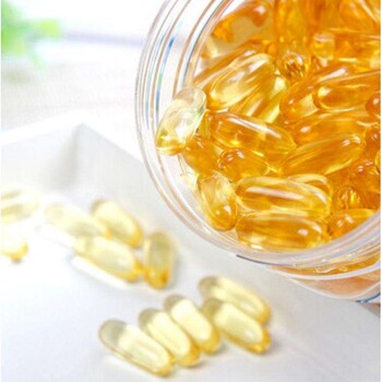 OEM貓犬通用深海魚油軟膠囊美毛亮毛歐米伽3魚油寵物