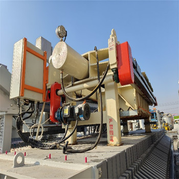二手污水處理壓濾機(jī)凱鑫150平方300平方全自動環(huán)保壓濾機(jī)
