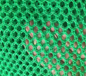 柔性防尘网乙烯双层塑料网阻燃捕尘网厂家