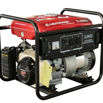 2.8KW/3千瓦本田HONDA汽油發(fā)電機(jī)組EL3600CX單相本田汽油發(fā)電機(jī)