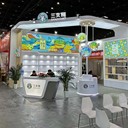 良之隆食材節(jié)展臺(tái)搭建、展臺(tái)設(shè)計(jì)搭建工廠，特裝展臺(tái)搭建推薦商