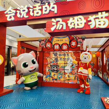 商場快閃店搭建，武漢商場活動(dòng)展臺(tái)設(shè)計(jì)制作，吉漢展覽