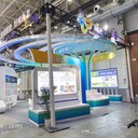 食品展展臺搭建服務，特裝展臺設計制作工廠，吉漢展覽