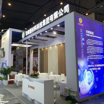 上海展會truss架展臺搭建，展位設計制作價格實惠，吉漢展覽