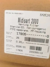 賽多利斯17805-E發(fā)酵罐空氣過濾器,針頭濾器工業(yè)