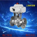 精小型智能調(diào)節(jié)型電動法蘭不銹鋼球閥