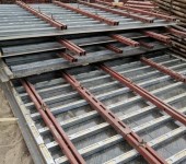 钢包木龙骨新型工程建筑施工建材可重复周转使用