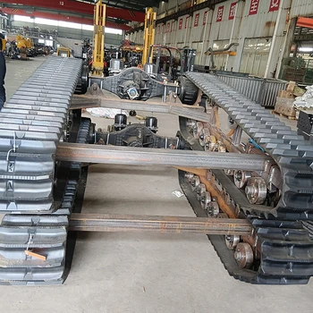 液壓履帶式底盤履帶底盤懸掛制造