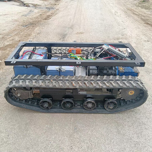 履帶車底盤履帶底盤防撞鋼梁廠家供應(yīng)