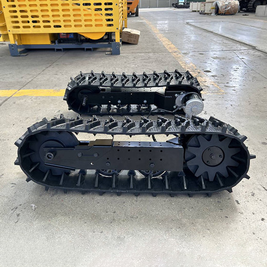 履帶車底盤長沙履帶底盤操作簡單訂制