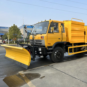 東城除雪輪式推雪鏟小型機械清雪機