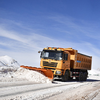 张家口叉车改装铲雪车装载机式除雪滚