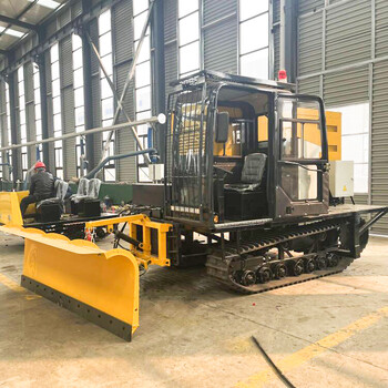 東麗叉車(chē)除雪設(shè)備小型手扶式除雪機(jī)
