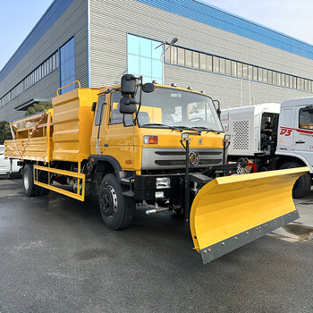 城口大型除雪车价格hk-800柴油扫雪机