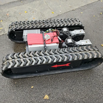 履帶底盤履帶底盤結(jié)構(gòu)圖總成多用途