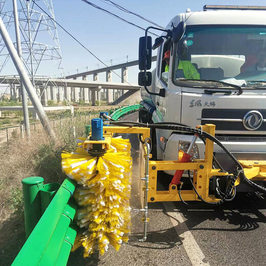 城市护栏清洗车自动化护栏清洗机欢迎电联