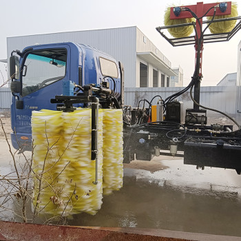 交通护栏清洁车重庆南岸区护栏清洗机厂家直发