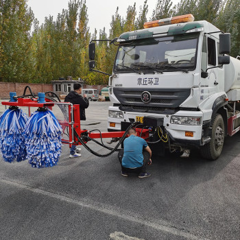 北京护栏清洗车小型护栏清洗机按需定制