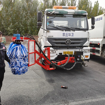 護(hù)欄清洗汽車護(hù)欄清洗機(jī)濟(jì)寧工作原理