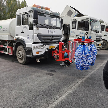 护栏清洗车图片城市公路护栏清洗机按需定制