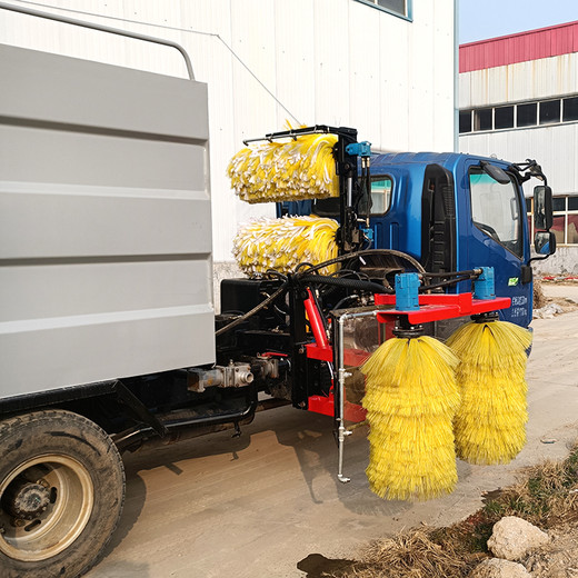 道路隔离护栏清洗机甘肃护栏板清洗机货源充足