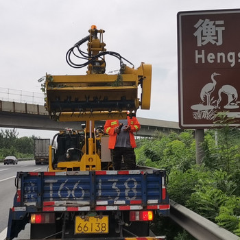 湖南益陽綠籬修剪機修球機